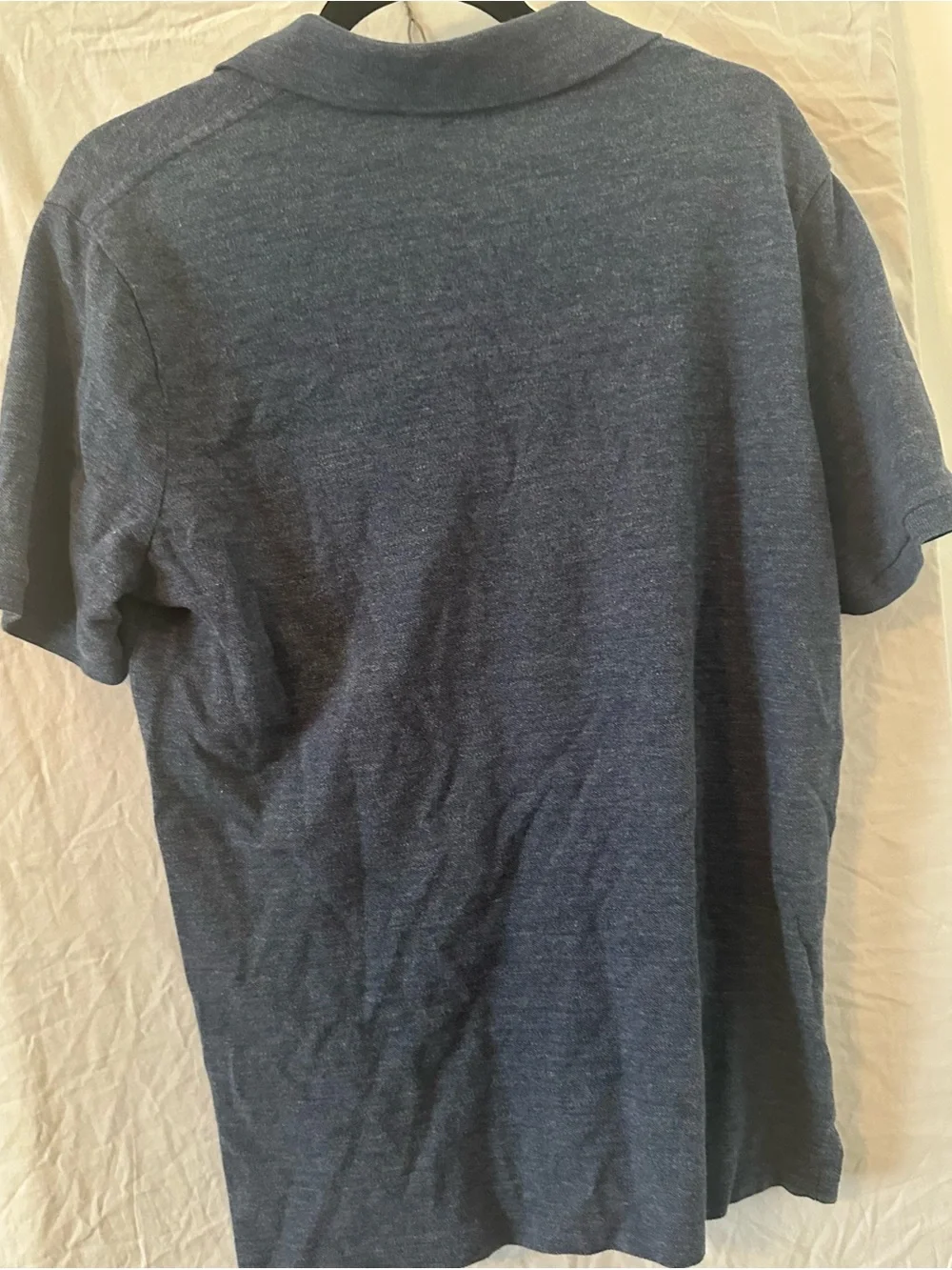 Ralph Lauren Heather Navy Polo with Red Pony